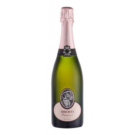 Franciacorta Rosé Brut Francesco I°, Uberti