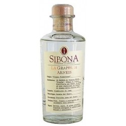 Grappa di Arneis, Sibona