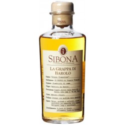 Grappa di Barolo, Sibona