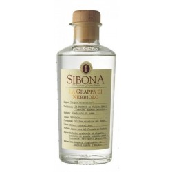 Grappa di Nebbiolo, Sibona