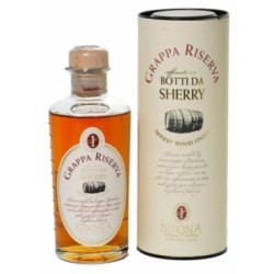 Grappa Riserva Botti da Sherry, Sibona