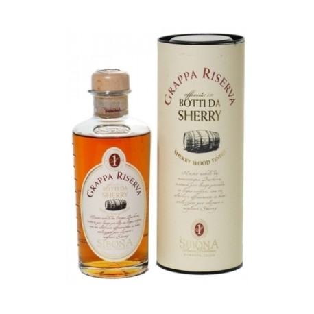 Grappa Riserva Botti da Sherry