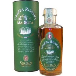 Grappa Riserva Botti da Madeira