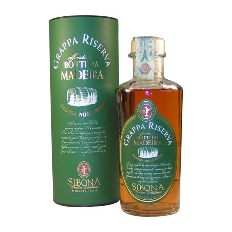 Grappa Riserva Botti da Madeira