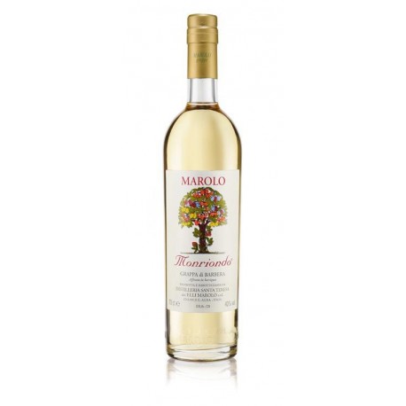 Grappa di Barbera Monriondo