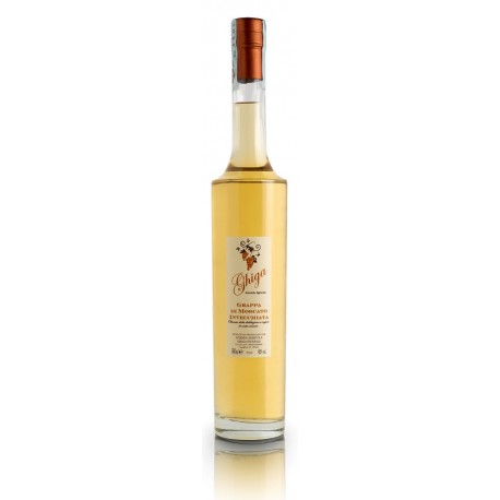 Grappa di Moscato Invecchiata