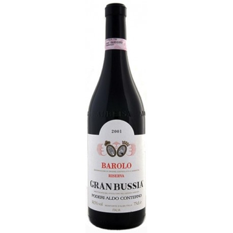 Barolo Granbussia 2008