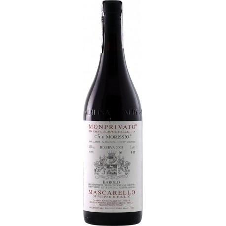 Barolo Riserva Monprivato® Cà d'Morissio® 2008