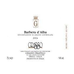 Barbera d’Alba