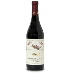 Barbera d'Alba Tre Vigne, Vietti