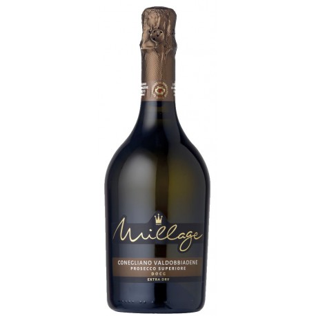 Prosecco Superiore di Conegliano Valdobbiadene Millage