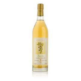 Grappa di Moscato Après, Marolo