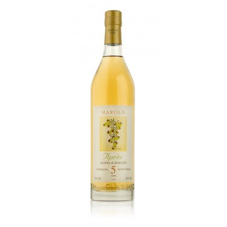 Grappa di Moscato Après