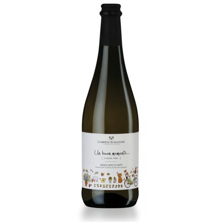 Moscato d'Asti Un buon momento ...