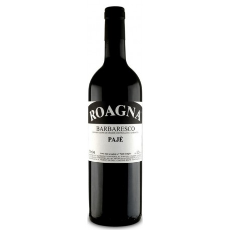 Barbaresco Pajè , Roagna