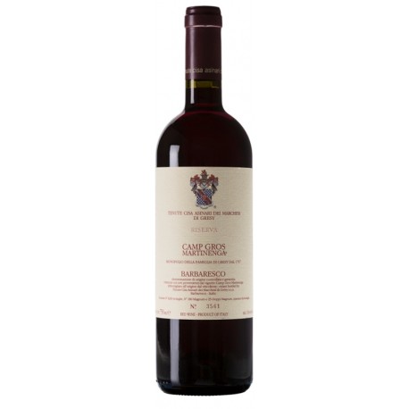 Barbaresco Camp Gros Martinenga Riserva