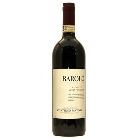 Barolo Castelletto Vigna Pressenda
