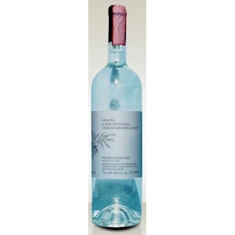 Grappa di Dolcetto  delle Langhe Monregalesi