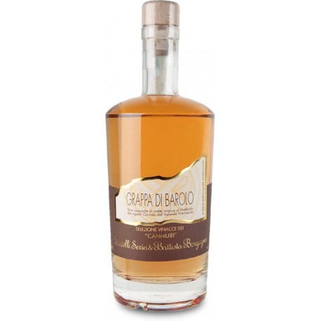 Grappa di Barolo Cannubi