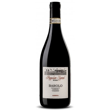 Barolo Riserva Pianpolvere Soprano Bussia