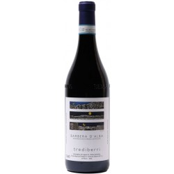 Barbera d’Alba, Trediberri