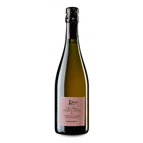 Rosè Metodo Classico Nebbiolo d'Alba Extra Brut Maria Elisa