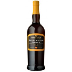 6 Marsala Superiore Garibaldi Dolce, Martinez