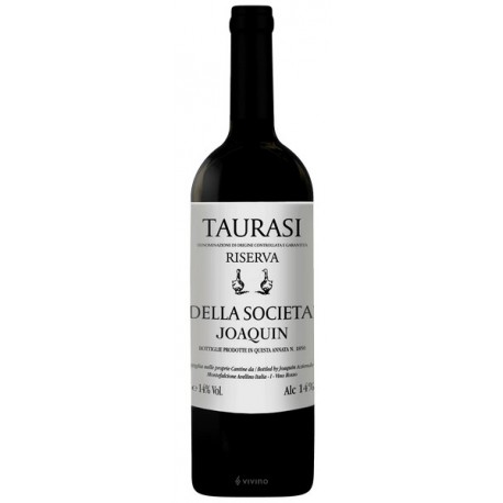 Taurasi Riserva della Società