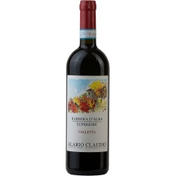 6 Barbera d’Alba Superiore Valletta, Alario